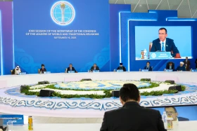 Әлемдік және дәстүрлі діндер лидерлері съезі Хатшылығының жиырма үшінші отырысы - фото 14