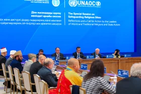 United Nations Plan of Action to Safeguard Religious Sites presented in Astana - photo 3