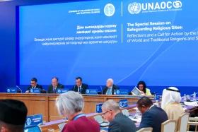 United Nations Plan of Action to Safeguard Religious Sites presented in Astana - photo 2