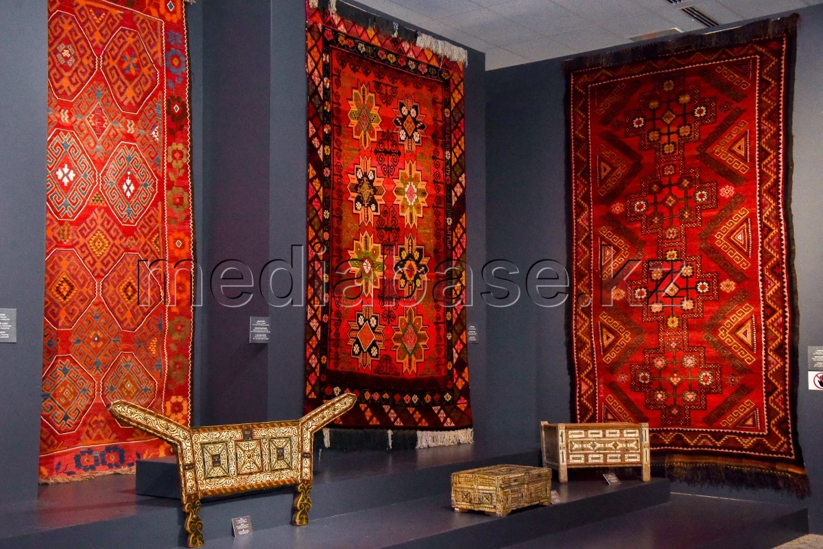 Over 250 unique exhibits were showcased in the new ethnography hall of the National Museum in Astana - photo 1