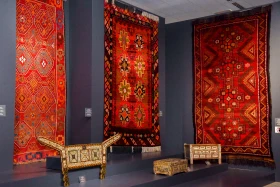 Over 250 unique exhibits were showcased in the new ethnography hall of the National Museum in Astana - photo 7