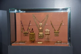Over 250 unique exhibits were showcased in the new ethnography hall of the National Museum in Astana - photo 8