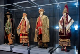 Over 250 unique exhibits were showcased in the new ethnography hall of the National Museum in Astana - photo 9