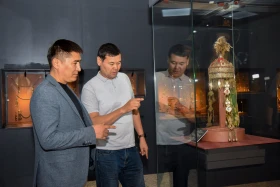 Over 250 unique exhibits were showcased in the new ethnography hall of the National Museum in Astana - photo 15