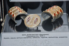 Over 250 unique exhibits were showcased in the new ethnography hall of the National Museum in Astana - photo 13