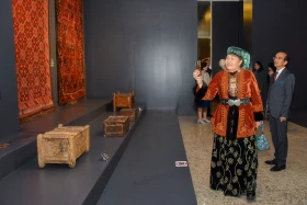 Over 250 unique exhibits were showcased in the new ethnography hall of the National Museum in Astana - photo 19