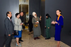 Over 250 unique exhibits were showcased in the new ethnography hall of the National Museum in Astana - photo 18