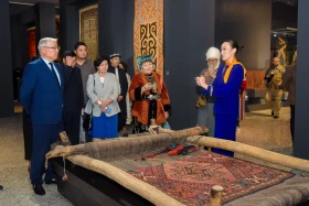 Over 250 unique exhibits were showcased in the new ethnography hall of the National Museum in Astana - photo 17
