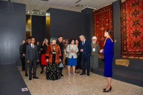Over 250 unique exhibits were showcased in the new ethnography hall of the National Museum in Astana - photo 16