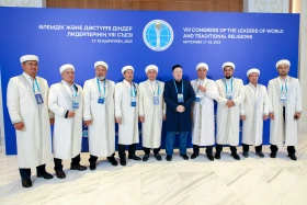 The 8th Congress of Leaders of World and Traditional Religions has begun in Astana - photo 15