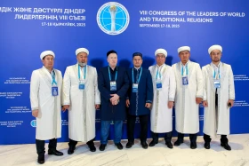 The 8th Congress of Leaders of World and Traditional Religions has begun in Astana - photo 16