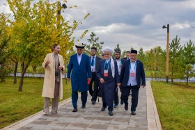 Астанада  Бейбітшілік пен келісім саябағы ресми түрде ашылды - фото 2