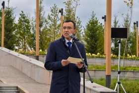 Астанада  Бейбітшілік пен келісім саябағы ресми түрде ашылды - фото 8