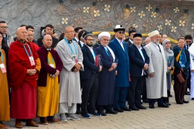 Астанада  Бейбітшілік пен келісім саябағы ресми түрде ашылды - фото 9