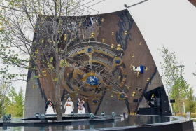 Астанада  Бейбітшілік пен келісім саябағы ресми түрде ашылды - фото 10