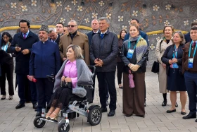 Астанада  Бейбітшілік пен келісім саябағы ресми түрде ашылды - фото 13