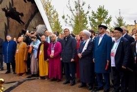 Астанада  Бейбітшілік пен келісім саябағы ресми түрде ашылды - фото 15