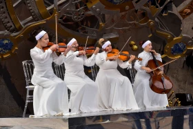 Астанада  Бейбітшілік пен келісім саябағы ресми түрде ашылды - фото 16