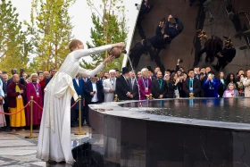 Астанада  Бейбітшілік пен келісім саябағы ресми түрде ашылды - фото 19