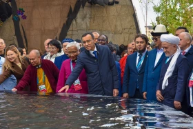 Астанада  Бейбітшілік пен келісім саябағы ресми түрде ашылды - фото 21