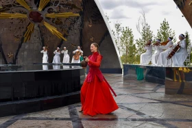 Астанада  Бейбітшілік пен келісім саябағы ресми түрде ашылды - фото 22