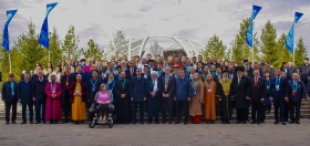 Астанада  Бейбітшілік пен келісім саябағы ресми түрде ашылды - фото 25