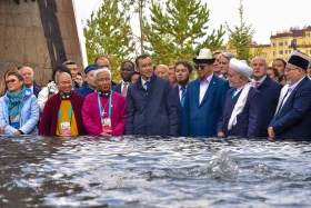 Астанада  Бейбітшілік пен келісім саябағы ресми түрде ашылды - фото 24