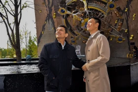 Астанада  Бейбітшілік пен келісім саябағы ресми түрде ашылды - фото 23