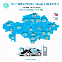 Number of Electric Vehicles in Kazakhstan - photo 2