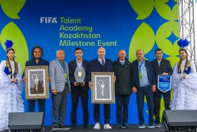 KFF Football Academy receives FIFA Talent Academy status - photo 1