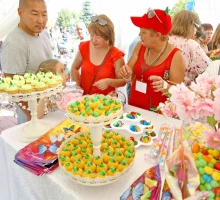 Алматыда дәстүрлі «APPLE FEST» шарасына 150 тонна алма әкелінді - фото 5