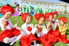 Алматыда дәстүрлі «APPLE FEST» шарасына 150 тонна алма әкелінді - фото 11