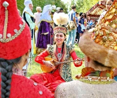 Алматыда дәстүрлі «APPLE FEST» шарасына 150 тонна алма әкелінді - фото 13