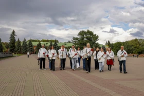 Жеңіс жолдарымен: қайғы, ерлік және Хатынь - фото 24