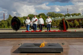 Жеңіс жолдарымен: қайғы, ерлік және Хатынь - фото 25