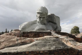 Жеңіс жолдарымен: қайғы, ерлік және Хатынь - фото 33