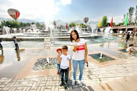 Алматыда дәстүрлі «APPLE FEST» шарасына 150 тонна алма әкелінді - фото 18