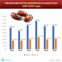 Қазақстанға құрма импорты - фото 4