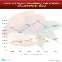 Қазақстанға құрма импорты - фото 5