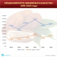 Қазақстанға құрма импорты - фото 6