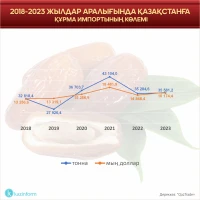 Қазақстанға құрма импорты - фото 8