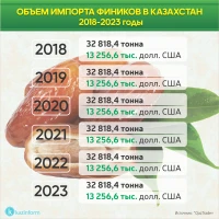 Қазақстанға құрма импорты - фото 9