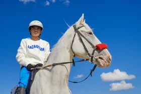 Қостанайда «Ұлы дала жорығы» марафон-бәйгесінің үшінші күні өтіп жатыр - фото 2