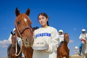 Қостанайда «Ұлы дала жорығы» марафон-бәйгесінің үшінші күні өтіп жатыр - фото 3