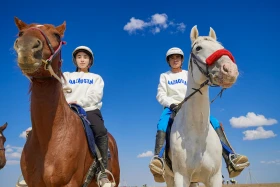 Қостанайда «Ұлы дала жорығы» марафон-бәйгесінің үшінші күні өтіп жатыр - фото 5