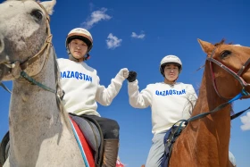 Қостанайда «Ұлы дала жорығы» марафон-бәйгесінің үшінші күні өтіп жатыр - фото 6