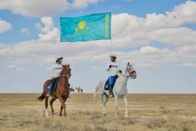 Қостанайда «Ұлы дала жорығы» марафон-бәйгесінің үшінші күні өтіп жатыр - фото 7