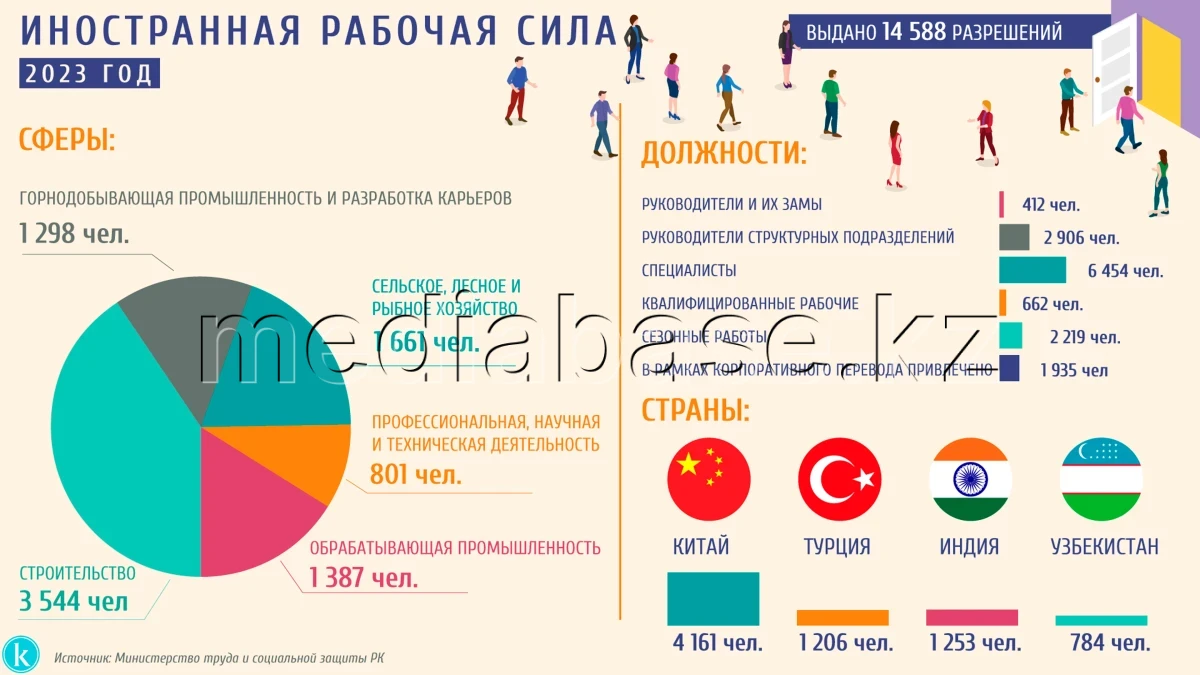 Foreign Workforce - photo 1