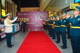 Астаналықтар күрестен әлем чемпионы Айдос Сұлтанғалиды күтіп алды - фото 7