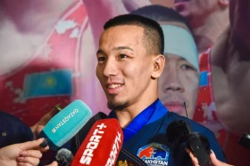 Астаналықтар күрестен әлем чемпионы Айдос Сұлтанғалиды күтіп алды - фото 8